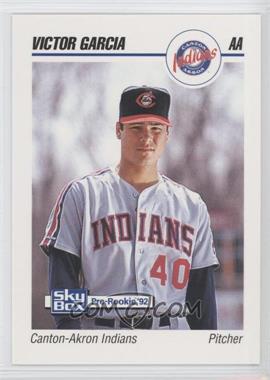 1992 SkyBox Pre-Rookie - Canton-Akron Indians #107 - Victor Garcia