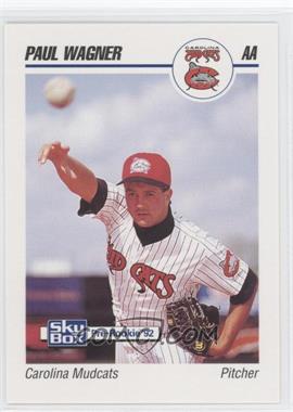 1992 SkyBox Pre-Rookie - Carolina Mudcats #146 - Paul Wagner