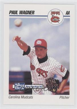 1992 SkyBox Pre-Rookie - Carolina Mudcats #146 - Paul Wagner