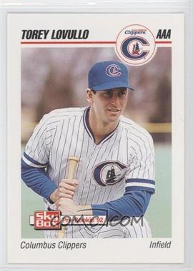 1992 SkyBox Pre-Rookie - Columbus Clippers #108 - Torey Lovullo