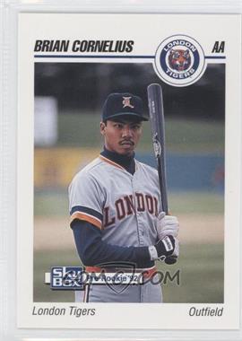 1992 SkyBox Pre-Rookie - London Tigers #403 - Brian Cornelius