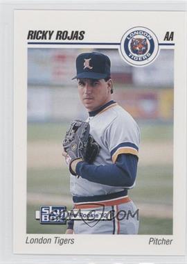 1992 SkyBox Pre-Rookie - London Tigers #417 - Ricky Rojas