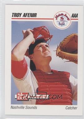 1992 SkyBox Pre-Rookie - Nashville Sounds #276 - Troy Afenir