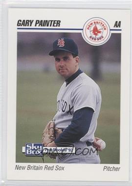 1992 SkyBox Pre-Rookie - New Britain Red Sox #492 - Gary Painter