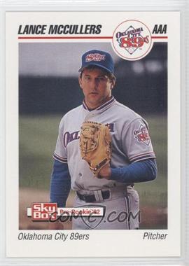 1992 SkyBox Pre-Rookie - Oklahoma City 89ers Kettle #315 - Lance McCullers