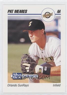 1992 SkyBox Pre-Rookie - Orlando SunRays #513 - Pat Meares