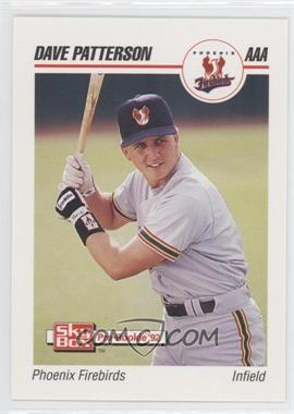 1992 SkyBox Pre-Rookie - Phoenix Firebirds Phoenix Card Supply #392 - Dave Patterson