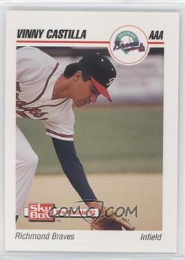 1992 SkyBox Pre-Rookie - Richmond Braves Triple A All-Star Game #427 - Vinny Castilla