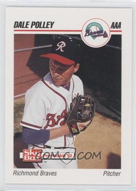 1992 SkyBox Pre-Rookie - Richmond Braves Triple A All-Star Game #436 - Dale Polley