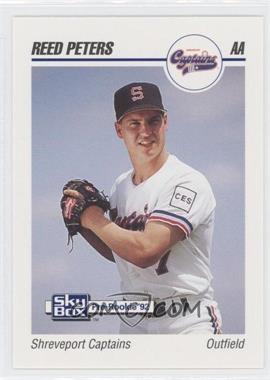 1992 SkyBox Pre-Rookie - Shreveport Captains #588 - Reed Peters