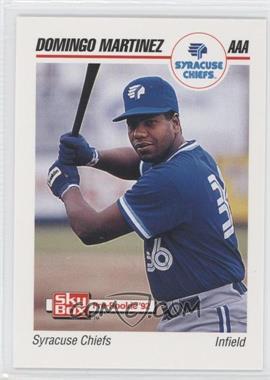 1992 SkyBox Pre-Rookie - Syracuse Chiefs #512 - Domingo Martinez