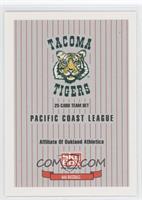 Tacoma Tigers Team