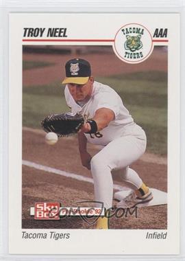 1992 SkyBox Pre-Rookie - Tacoma Tigers #541 - Troy Neel