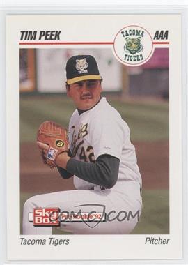 1992 SkyBox Pre-Rookie - Tacoma Tigers #543 - Tim Peek
