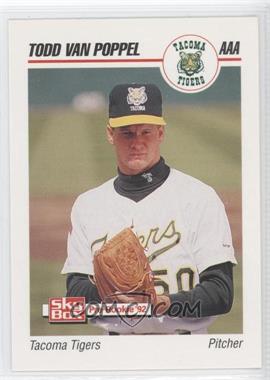1992 SkyBox Pre-Rookie - Tacoma Tigers #545 - Todd Van Poppel