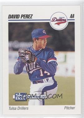 1992 SkyBox Pre-Rookie - Tulsa Drillers #615 - David Perez