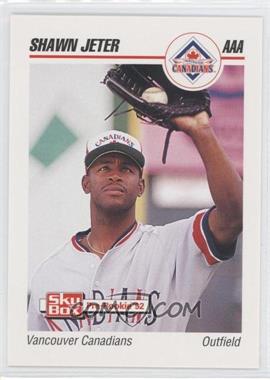 1992 SkyBox Pre-Rookie - Vancouver Canadians Great Canadian Sportcard #639 - Shawn Jeter