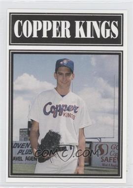 1992 Sport Pro Butte Copper Kings - [Base] #18 - Scott Eyre