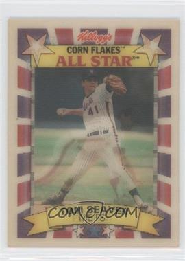 1992 Sportflics Kellogg's Corn Flakes All Stars - [Base] #5 - Tom Seaver