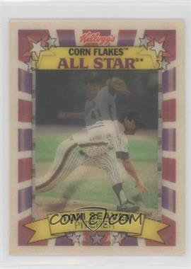 1992 Sportflics Kellogg's Corn Flakes All Stars - [Base] #5 - Tom Seaver