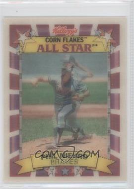 1992 Sportflics Kellogg's Corn Flakes All Stars - [Base] #6 - Phil Niekro