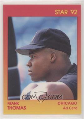 1992 Star - Ad Cards #_FRTH - Frank Thomas