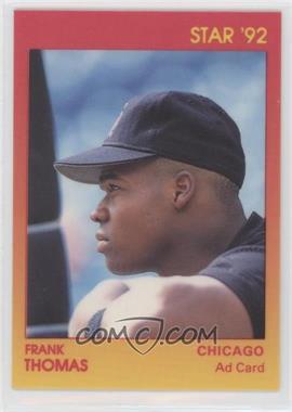 1992 Star - Ad Cards #_FRTH - Frank Thomas