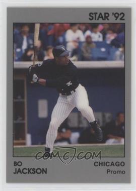 1992 Star Bo Jackson - Promo #_BOJA.2 - Bo Jackson /800