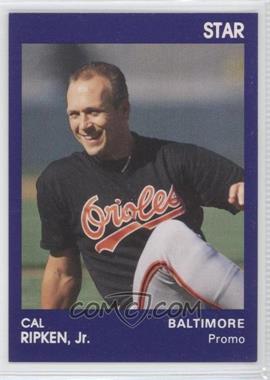 1992 Star Cal Ripken Jr. - Promo #_CARI - Cal Ripken Jr.