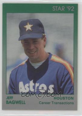 1992 Star Jeff Bagwell - [Base] #8 - Jeff Bagwell