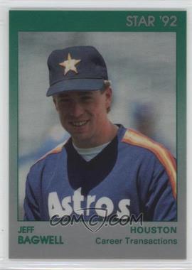 1992 Star Jeff Bagwell - [Base] #8 - Jeff Bagwell