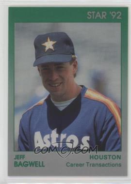 1992 Star Jeff Bagwell - [Base] #8 - Jeff Bagwell