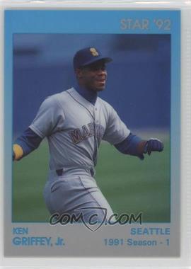 1992 Star Ken Griffey Jr. - [Base] #4 - Ken Griffey Jr.