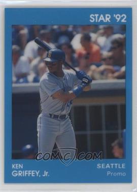 1992 Star Ken Griffey Jr. - Promo #N.3 - Ken Griffey Jr. (Blue) [EX to NM]