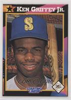 Ken Griffey Jr. (Portrait with bat) [EX to NM]