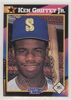 Ken Griffey Jr. (Portrait with Bat)