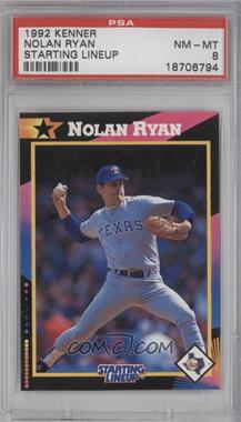 1992 Starting Lineup Cards - [Base] #_NORY - Nolan Ryan [PSA 8 NM‑MT]