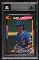 Ryne Sandberg [BAS BGS Authentic]