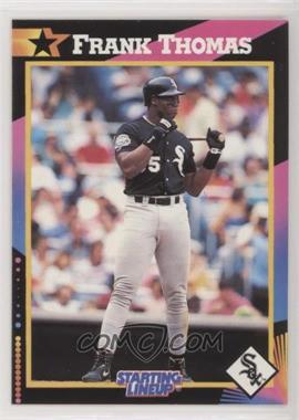 1992 Starting Lineup Cards - Extended Series #35 - Frank Thomas