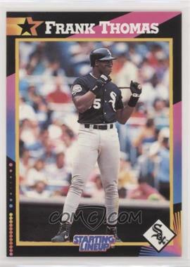 1992 Starting Lineup Cards - Extended Series #35 - Frank Thomas