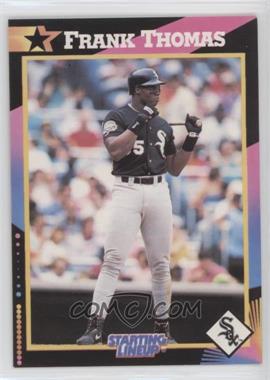 1992 Starting Lineup Cards - Extended Series #35 - Frank Thomas