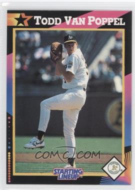 1992 Starting Lineup Cards - Extended Series #59 - Todd Van Poppel