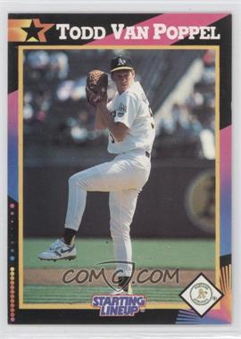 1992 Starting Lineup Cards - Extended Series #59 - Todd Van Poppel