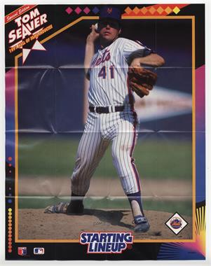 1992 Starting Lineup Cards - Posters #_TOSE - Tom Seaver