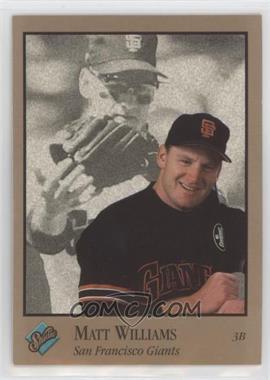 1992 Studio - [Base] #120 - Matt Williams [EX to NM]