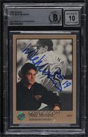 Mike Mussina [BAS BGS Authentic]