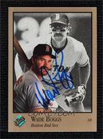 Wade Boggs [JSA Certified COA Sticker]