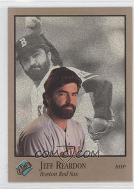 1992 Studio - [Base] #137 - Jeff Reardon