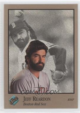 1992 Studio - [Base] #137 - Jeff Reardon