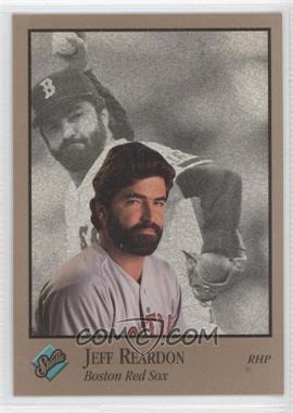 1992 Studio - [Base] #137 - Jeff Reardon